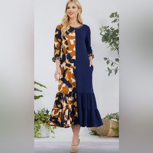 “New” from my online boutique. Modest dress